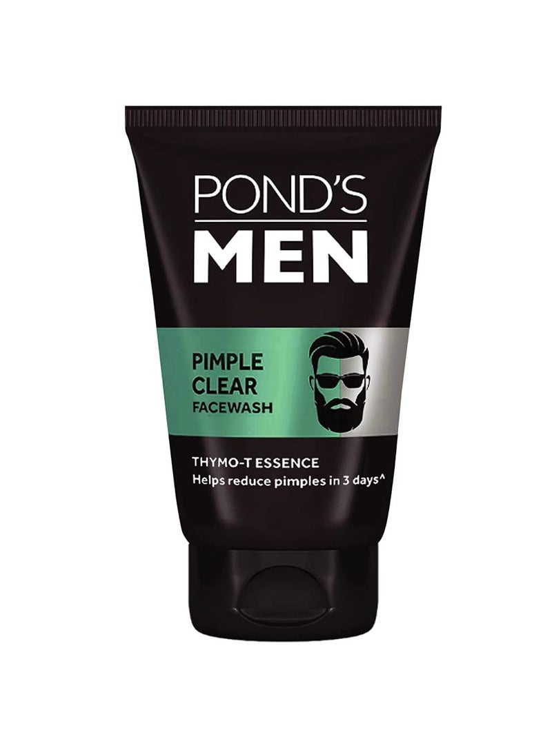Men Pimple Clear Facewash, 100 g