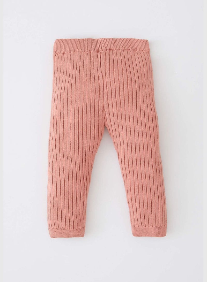 BabyGirl Regular Fit Long Sleeve Tricot Leggings