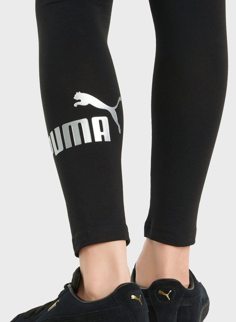 Youth Essential Logo Leggings