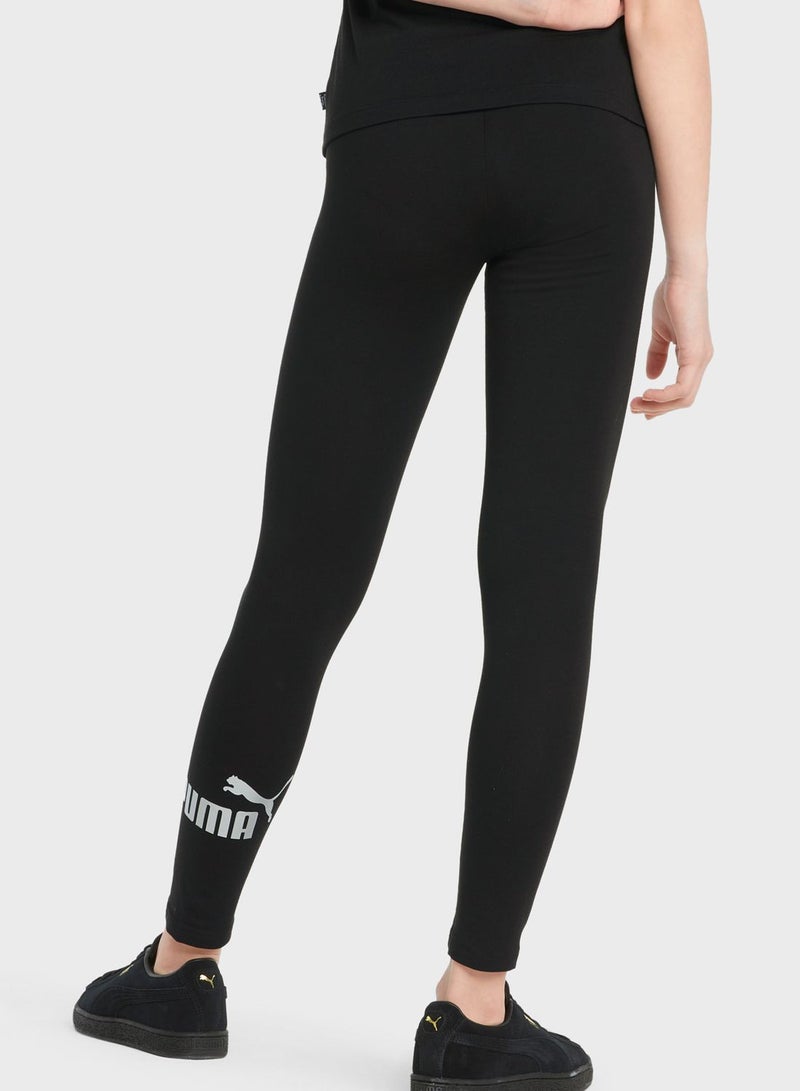 Youth Essential Logo Leggings