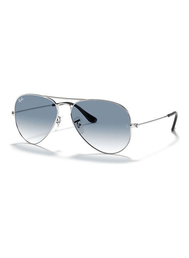 Gradient Aviator Sunglasses