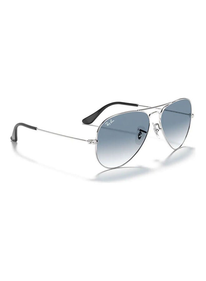 Gradient Aviator Sunglasses