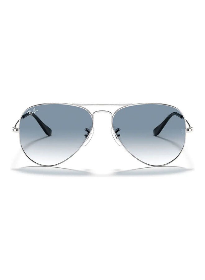 Gradient Aviator Sunglasses