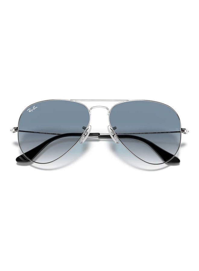 Gradient Aviator Sunglasses