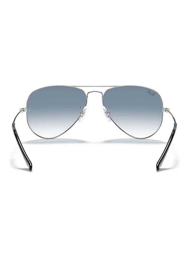 Gradient Aviator Sunglasses