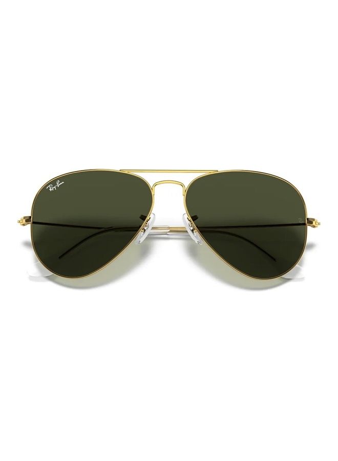 Aviator Classic Sunglasses-Lens Size:58mm