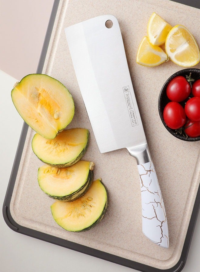 8-Piece Stainless Steel Knife Set