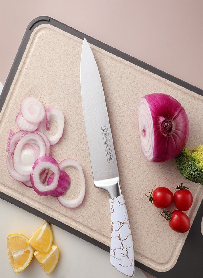 8-Piece Stainless Steel Knife Set
