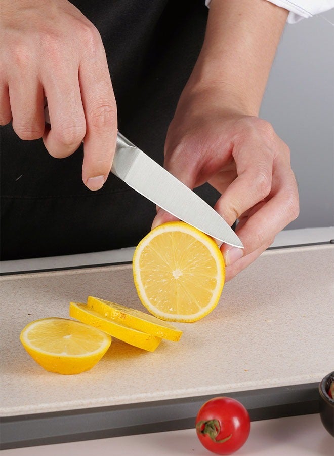 8-Piece Stainless Steel Knife Set