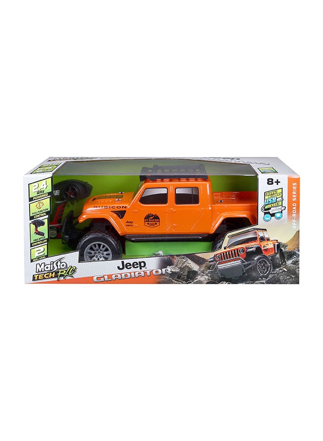 Ford Bronco Sasquatch - 2.4 Ghz (Usb Rechargeable Vehicle) - Red