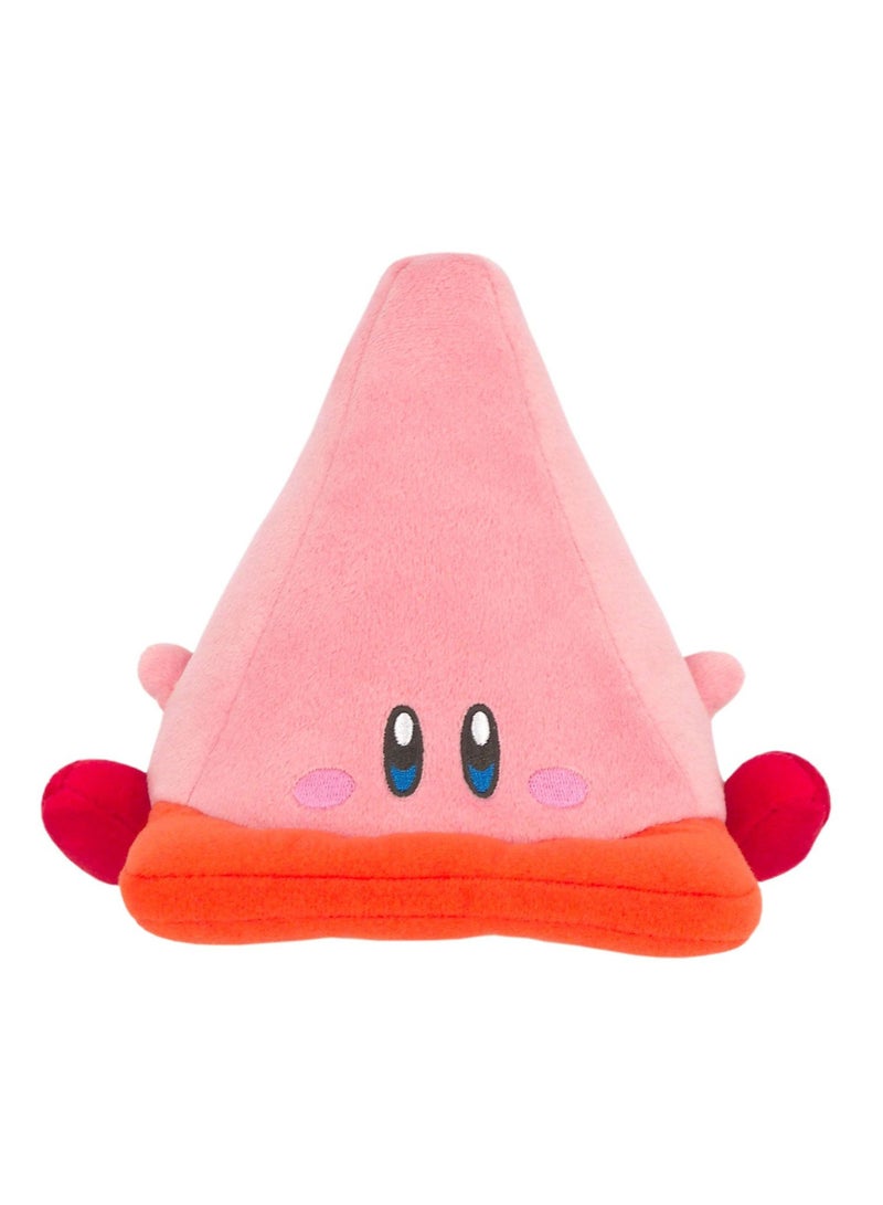 Kirby Triangle Cone Plush