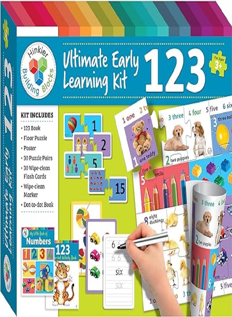 Hinkler Building Blocks Ultimate Early Learning Kit 123
