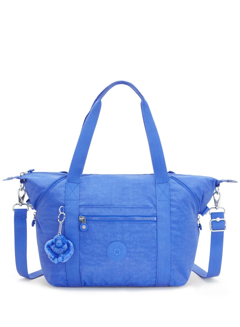 KIPLING-Art-Medium tote (with removable shoulderstrap)-Havana Blue