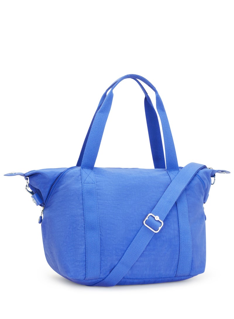 KIPLING-Art-Medium tote (with removable shoulderstrap)-Havana Blue