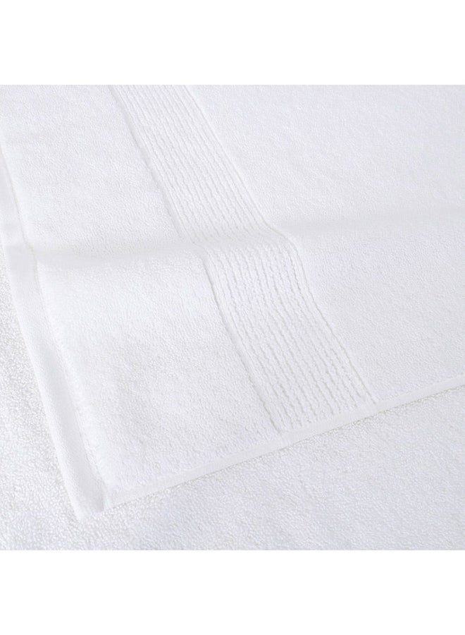 Signature Bath Towel, White - 140x70 cm