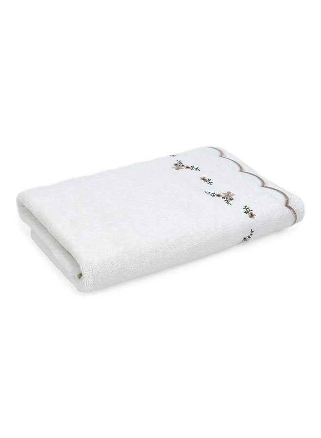 Clarina Bath Towel, Ivory - 500GSM, 140x70 cm