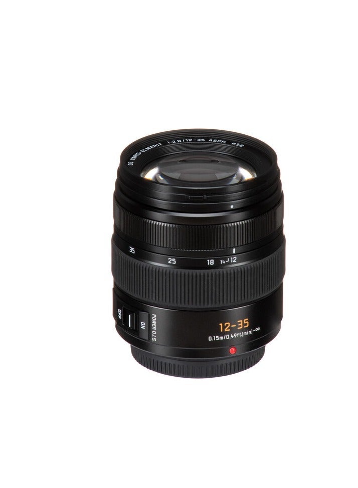 Leica DG Vario-Elmarit 12-35mm f/2.8 ASPH. Power O.I.S. Lens (Micro Four Thirds)