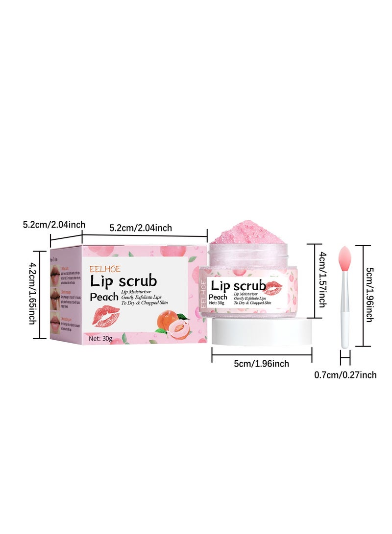EELHOE Moisturizing Exfoliating Lip Scrub 30g