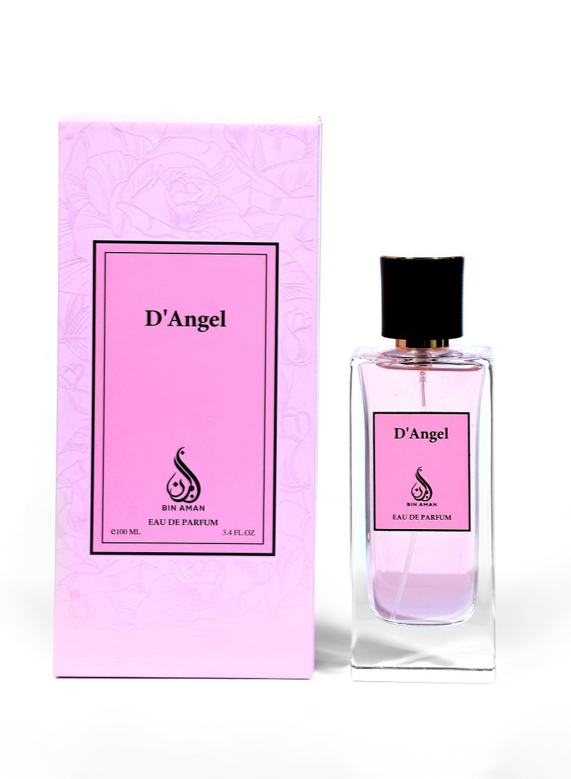 Bin Aman Perfumes - D’Angel Eau de Perfum 100ml