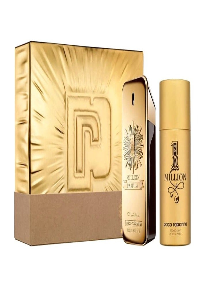 1 Million Parfum 100ml + Deodorant 150ml