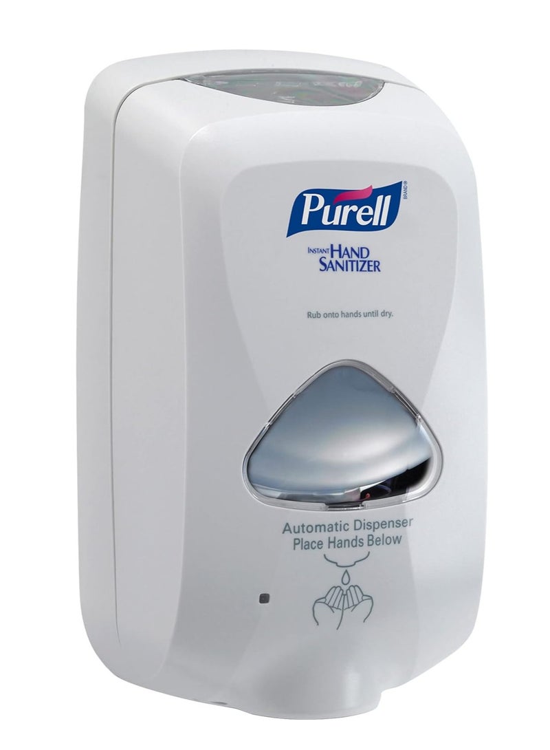 PURELL TFX Touch Free Dispenser, 1200mL, Dove Gray