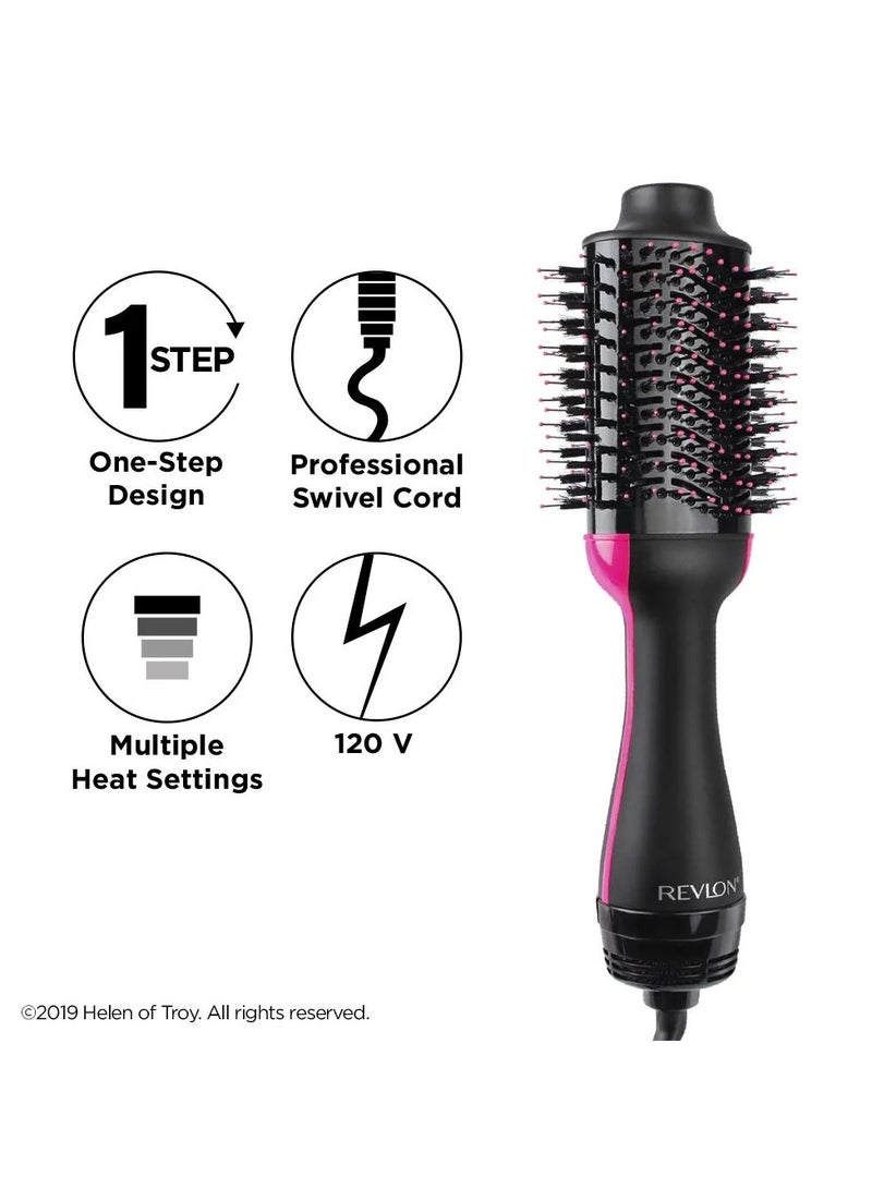 One-Step Volumizer Enhanced 1.0 Hair Dryer And Hot Air Brush