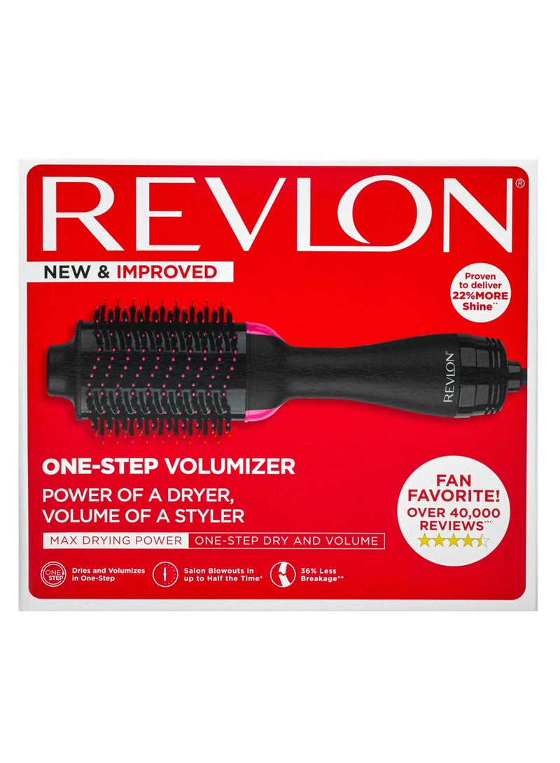 One-Step Volumizer Enhanced 1.0 Hair Dryer And Hot Air Brush