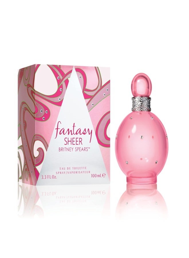 Fantasy Sheer EDT 100ml