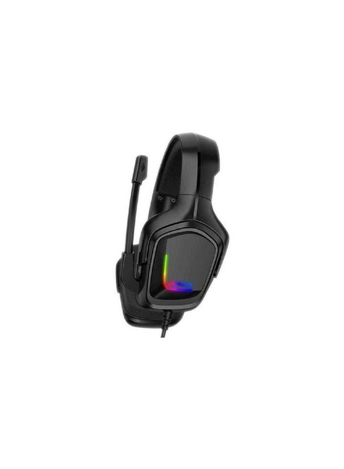 ONIKUMA K20 RGB Light Gaming Headset HD Stereo 3.5mm Audio with Mic for PS4 Xbox One Switch