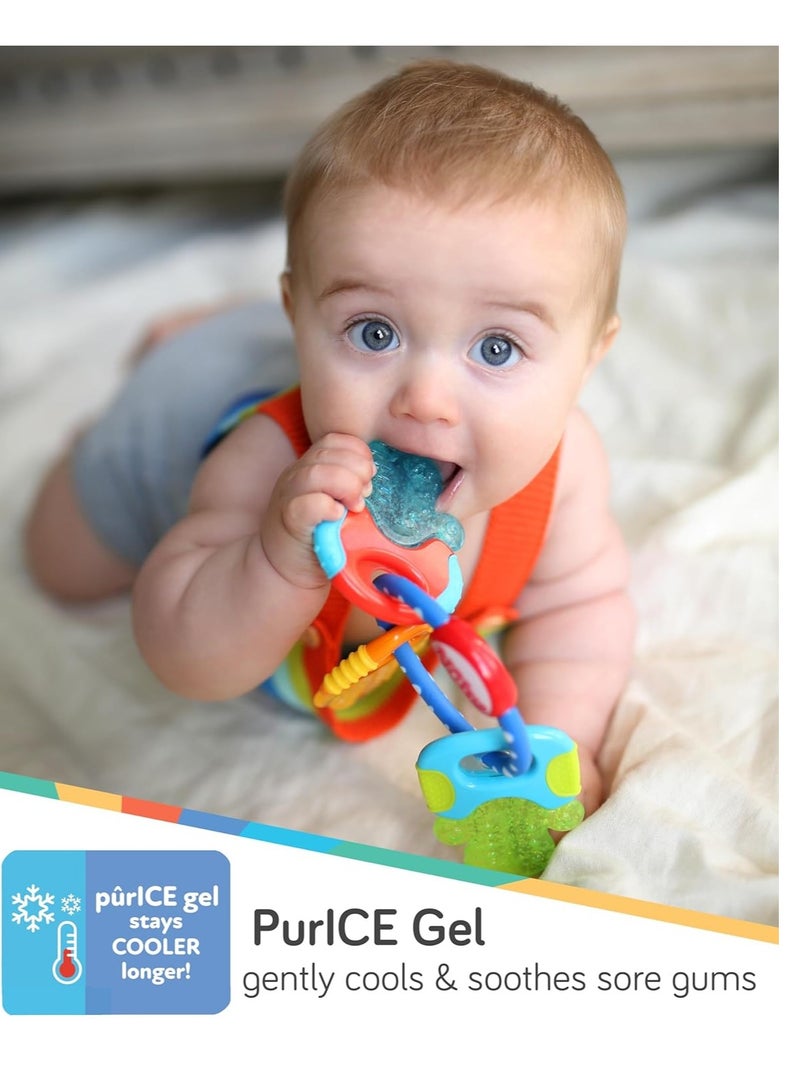 Nuby Ice Gel Teether Keys