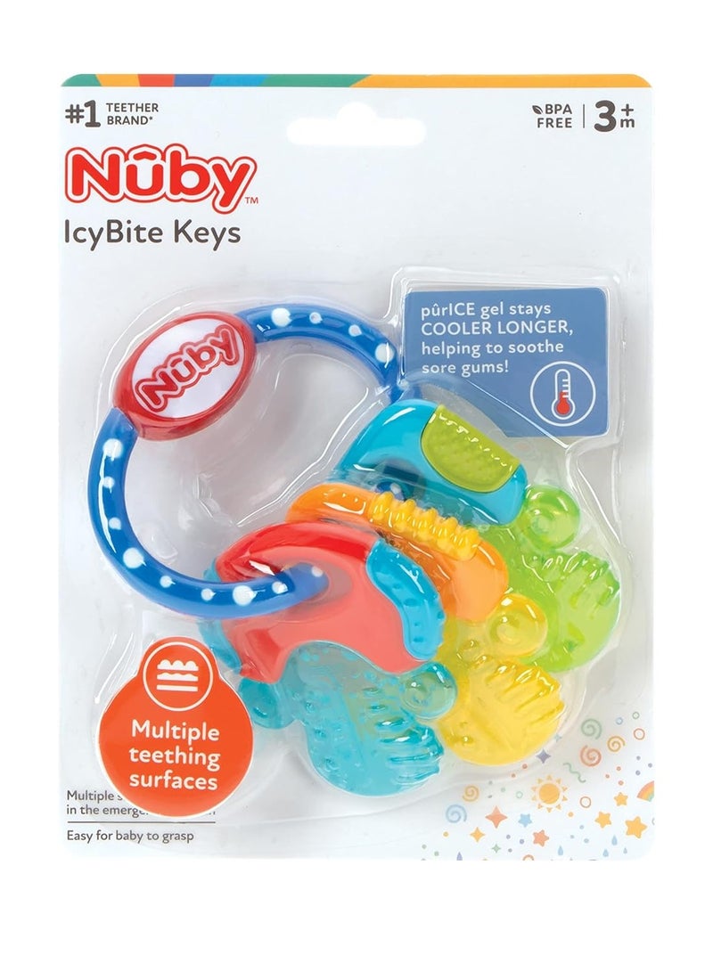 Nuby Ice Gel Teether Keys