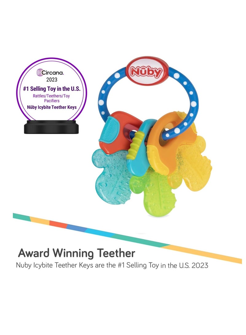 Nuby Ice Gel Teether Keys