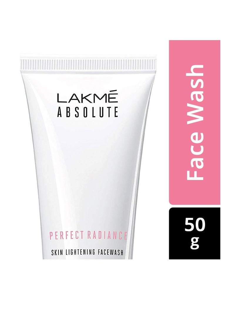 Lakmé 9 to 5 Complexion Care Face Cream Beige  30g and Lakmé Absolute Perfect Radiance Skin Lightening Facewash  50g