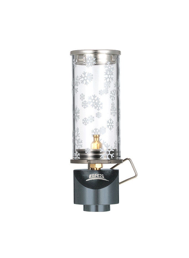 Portable Lamp Light Compact Butane Gas Light Lantern Outdoor Use Only for Camping Picnic