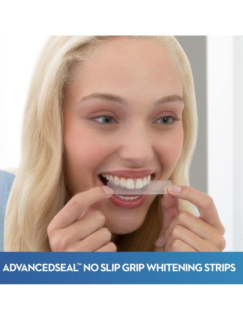 Crest 3D Whitestrips Sensitive At-home Teeth Whitening Kit, 18 Treatments, Gently Removes 15 Years of Stains