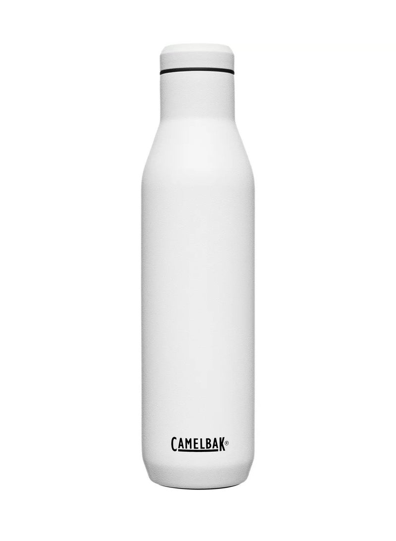 CamelBak 25oz Vacuum Insulated Stainless Steel Bottle, White