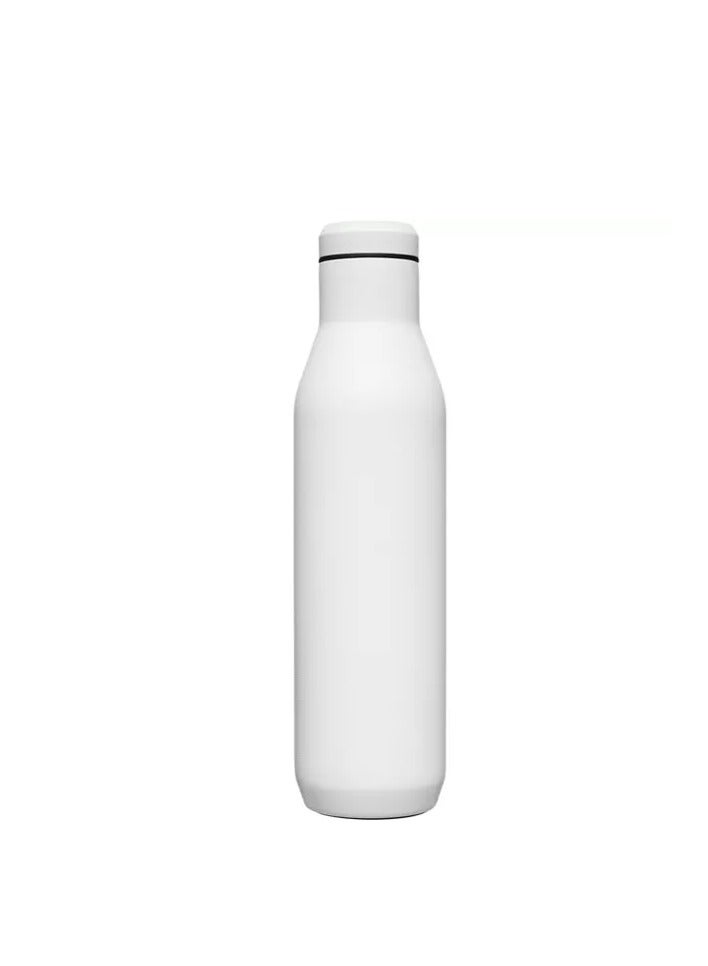 CamelBak 25oz Vacuum Insulated Stainless Steel Bottle, White