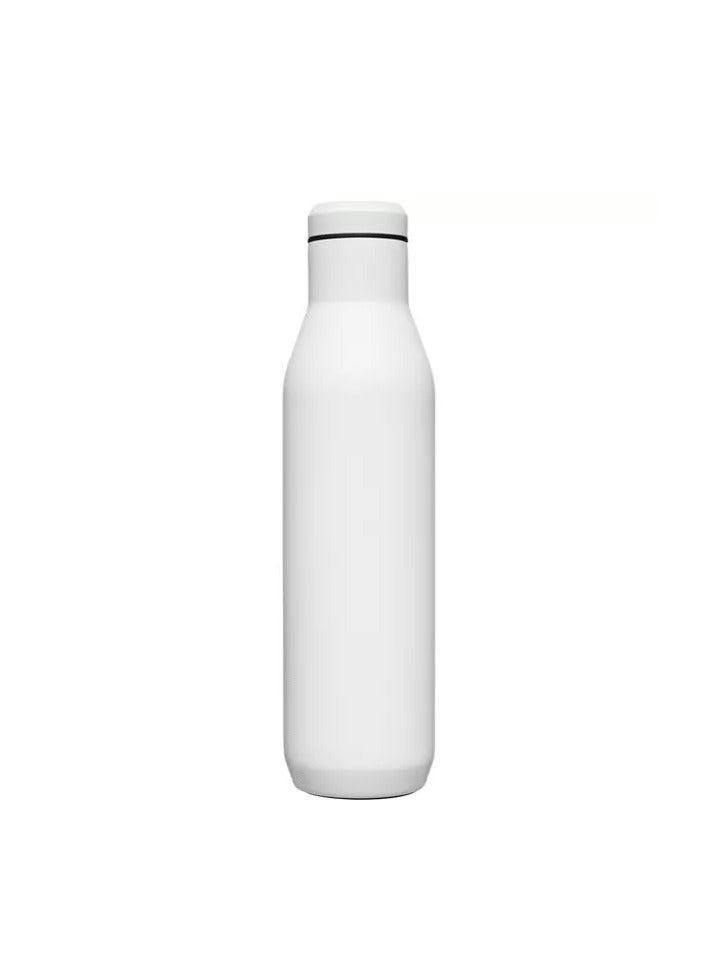 CamelBak 25oz Vacuum Insulated Stainless Steel Bottle, White