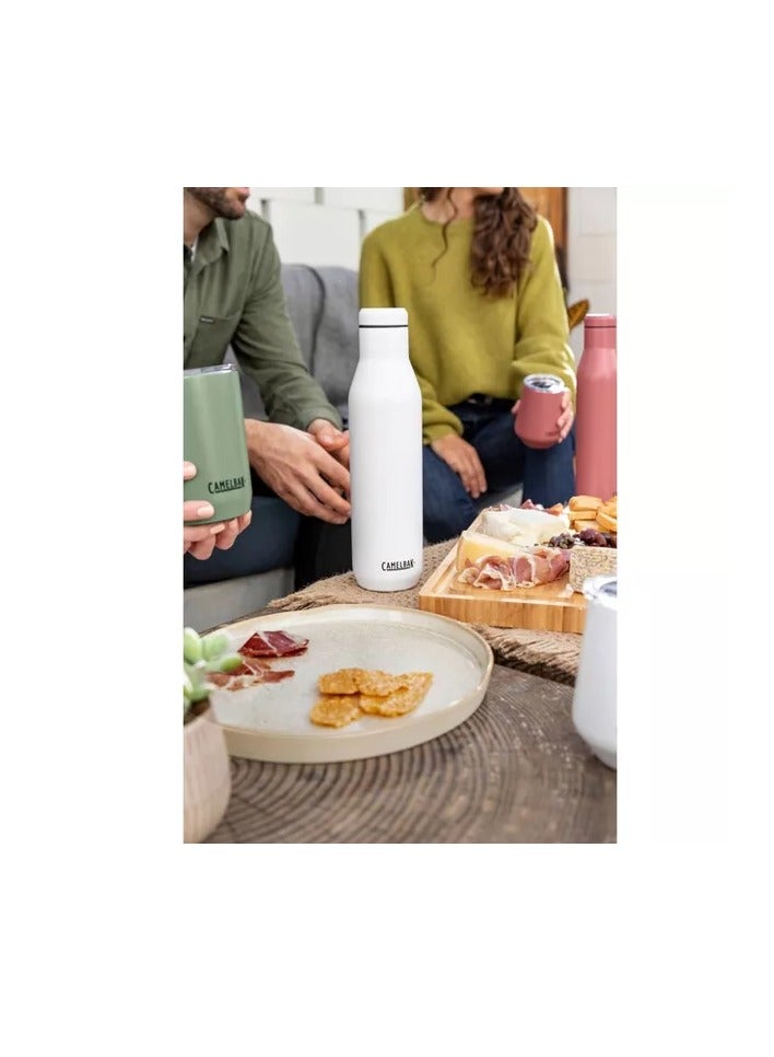 CamelBak 25oz Vacuum Insulated Stainless Steel Bottle, White