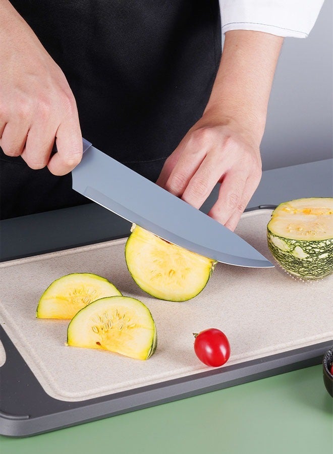 6-Piece Stainless Steel Knife Set