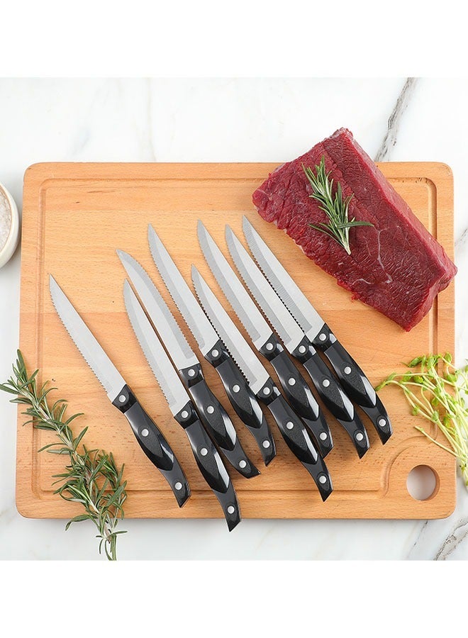 19-Piece Stainless Steel Knife Set