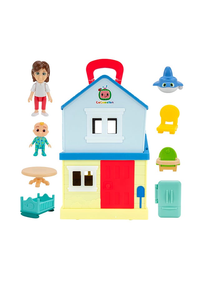 Deluxe Family House Playset