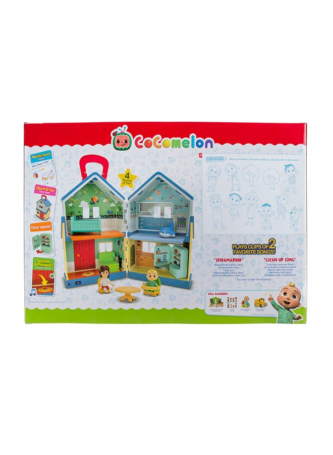 Deluxe Family House Playset