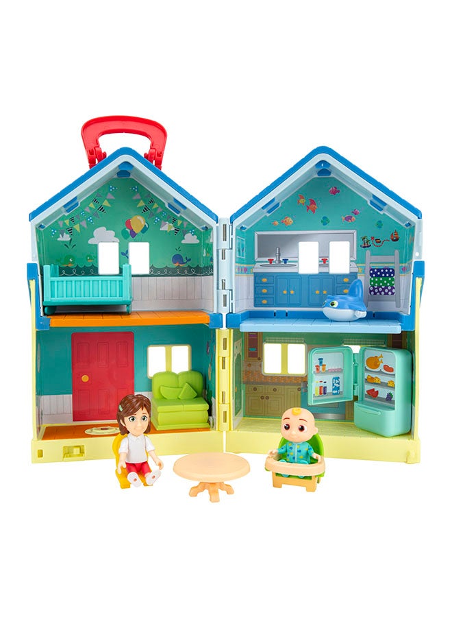 Deluxe Family House Playset