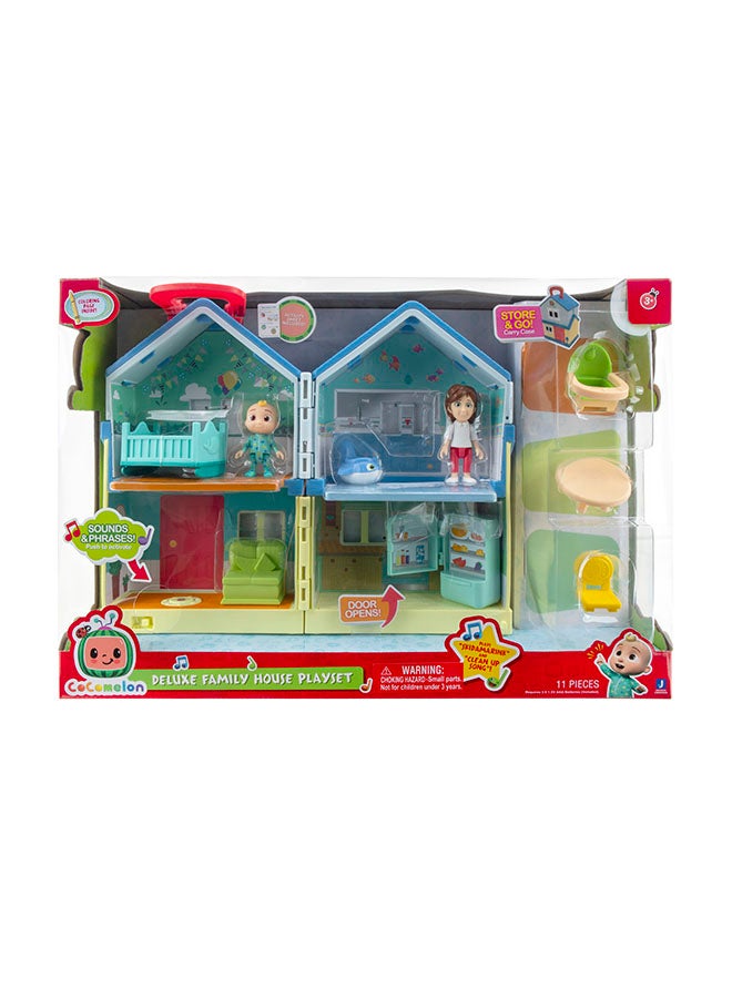 Deluxe Family House Playset