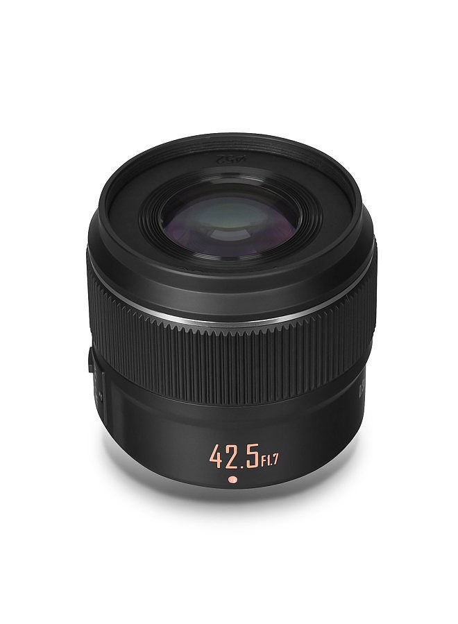 YN42.5mm F1.7M II M4/3 42.5mm Fixed Focus Camera Lens F1.7 Large Aperture Multi-coated 8 Groups 9 Blades High-Quality Focus Motor Auto Focus Replacement