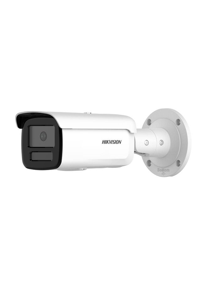 DS-2CD2T87G2H-LI 8 MP Smart Hybrid Light With ColorVu Fixed Bullet Network Camera, Fixed Focal Lens 2.8mm, 1/1.8