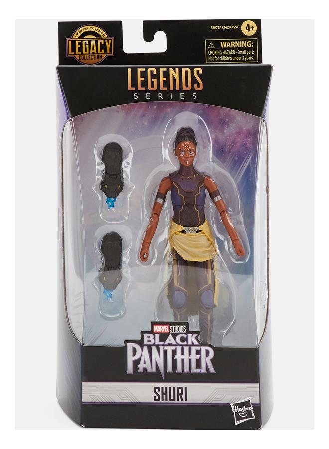 Marvel Legends Series Black Panther (Shuri) Toys