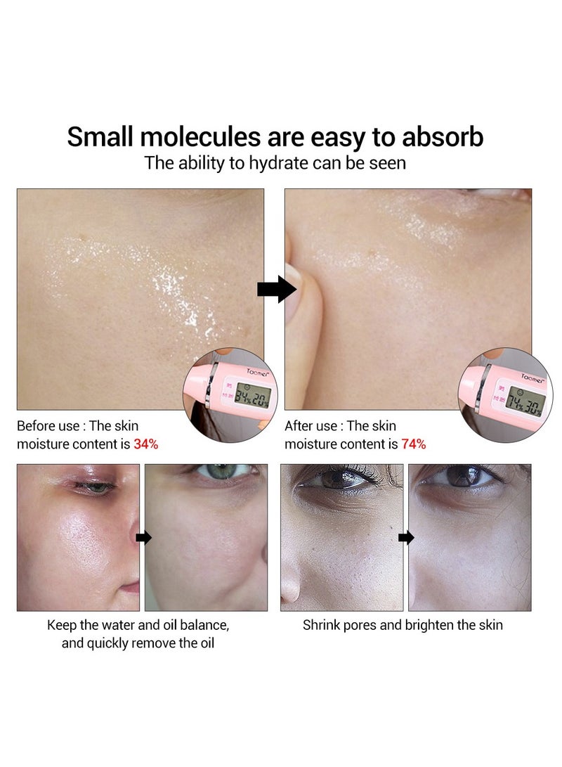 LANBENA Hyaluronic Acid Serum Vitamin C Serum Six Peptides Serum  Gold Anti aging