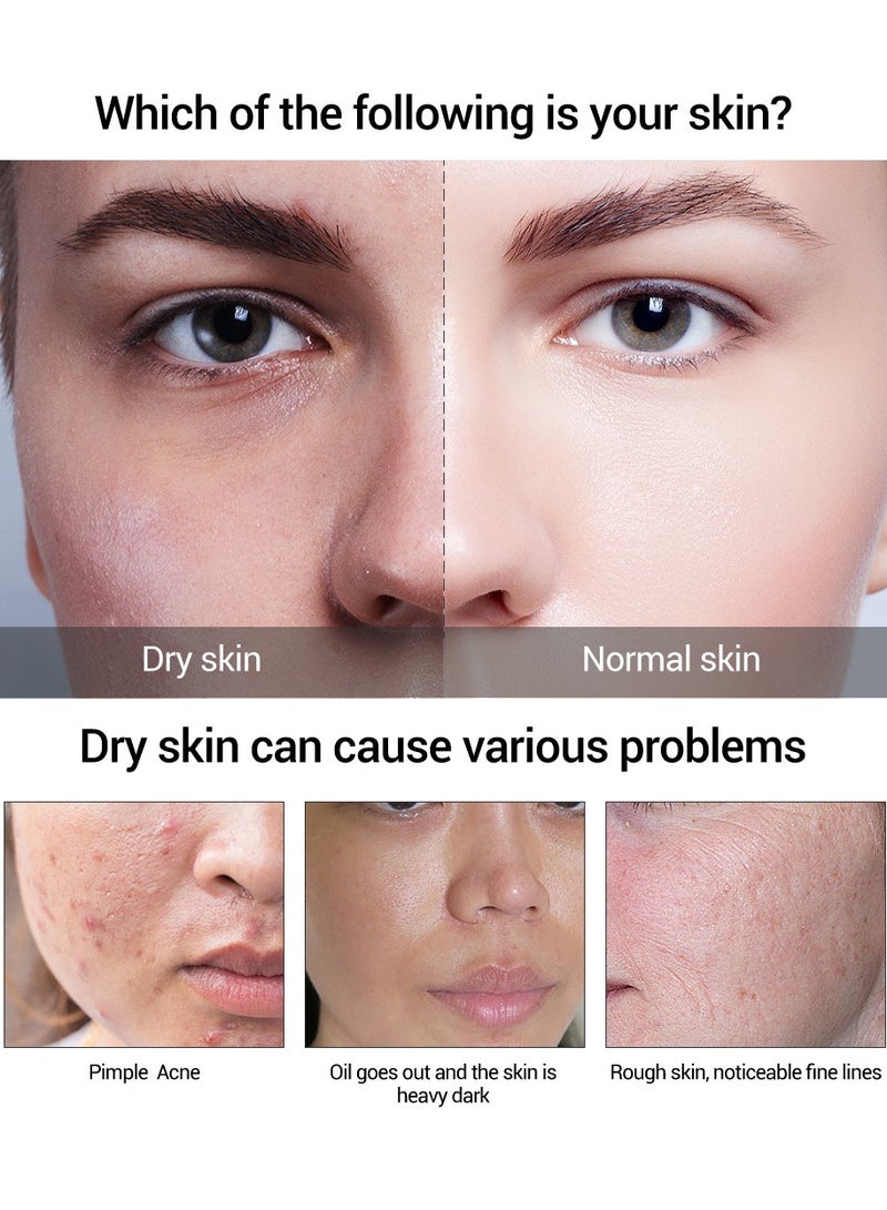 LANBENA Hyaluronic Acid Serum Vitamin C Serum Six Peptides Serum  Gold Anti aging